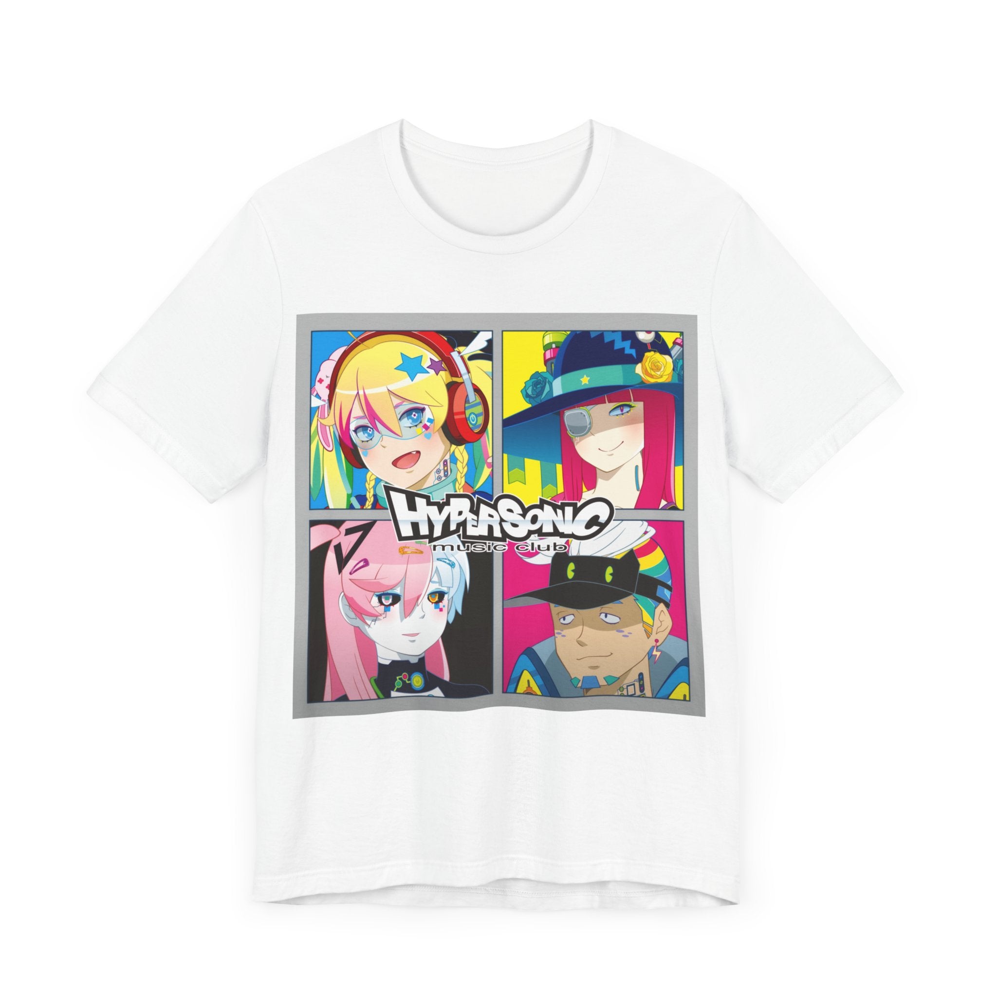 HYPERSONIC music club - Character Collage